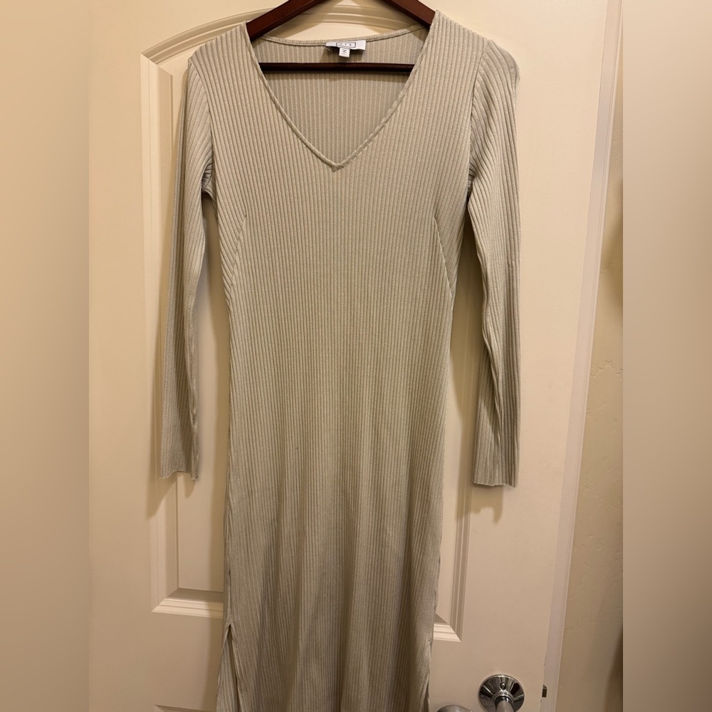 AYR Knit Midi Dress NWOT
